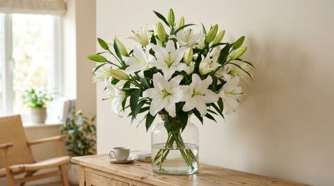 Кому подходят белые лилии в подарок, а кому лучше другой цветок