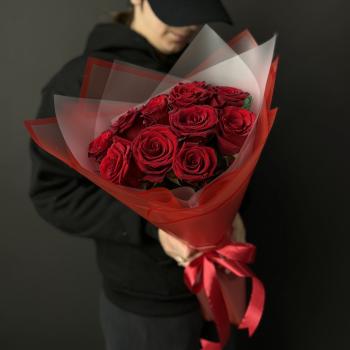 Красная роза 40 см (Эквадор)