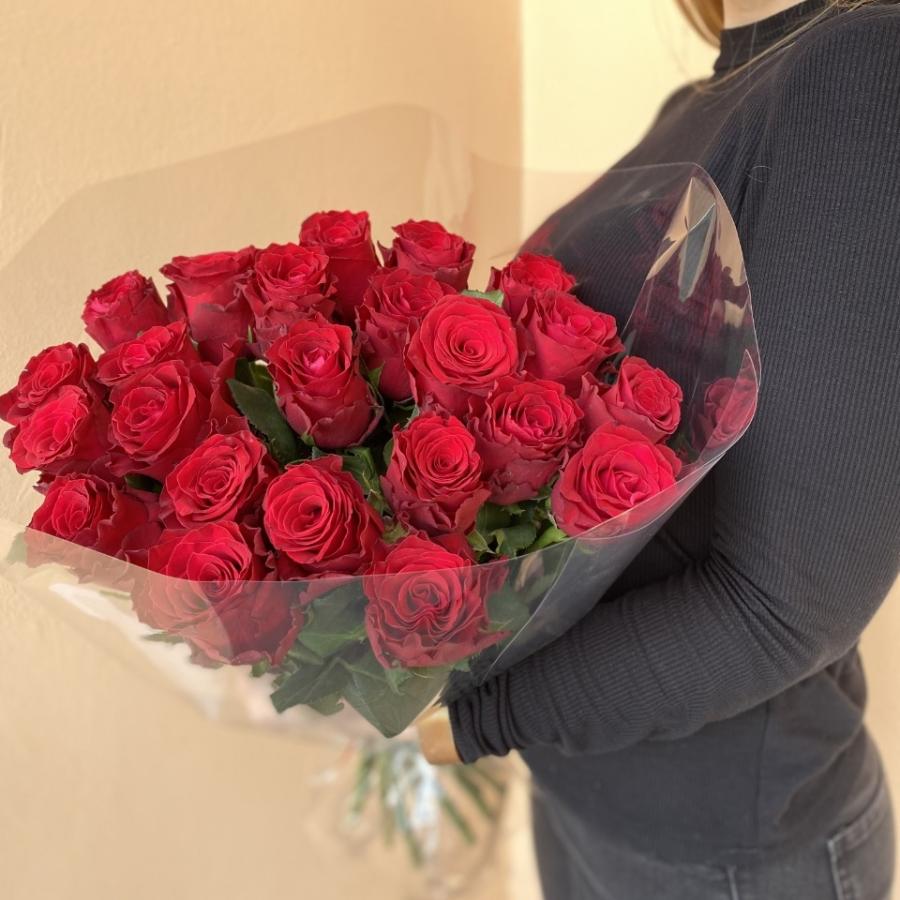 Красная роза 50 см (Эквадор)