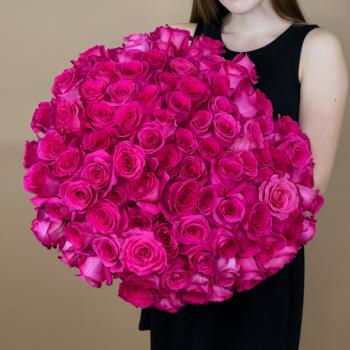 Розы 40 см (Эквадор) розовые 